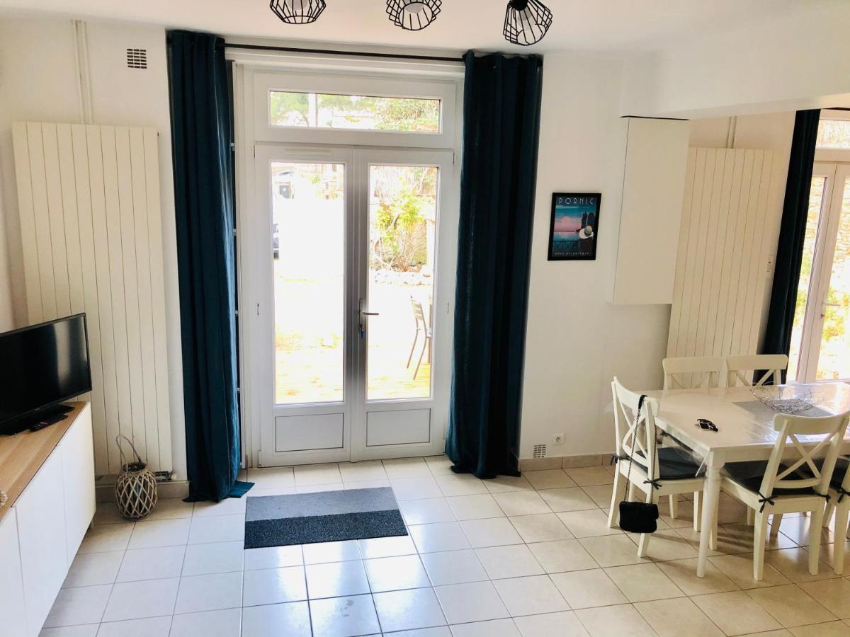 Maison Avec Terrasse A 50 M De La Mer ปอร์นิก ภายนอก รูปภาพ