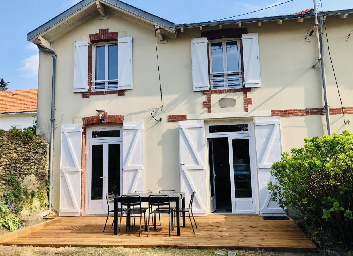 Maison Avec Terrasse A 50 M De La Mer ปอร์นิก ภายนอก รูปภาพ