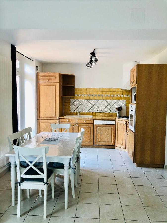 Maison Avec Terrasse A 50 M De La Mer ปอร์นิก ภายนอก รูปภาพ
