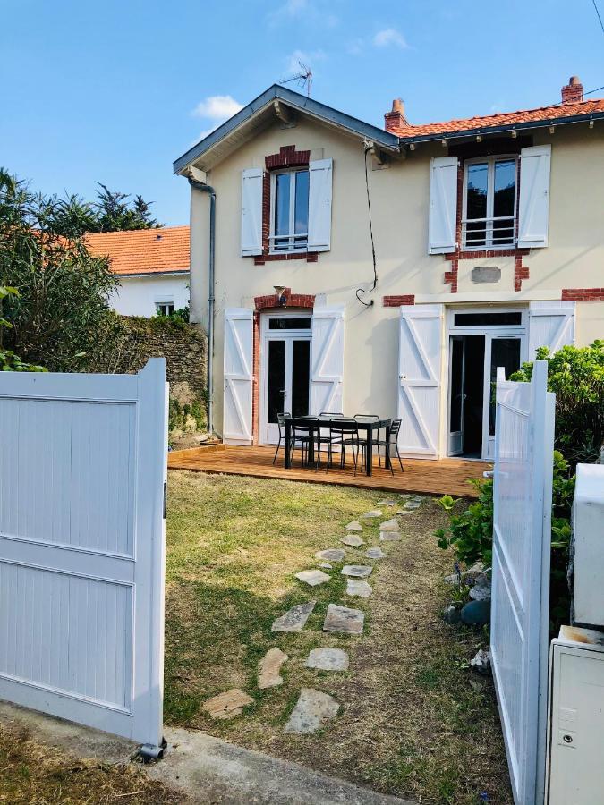 Maison Avec Terrasse A 50 M De La Mer ปอร์นิก ภายนอก รูปภาพ