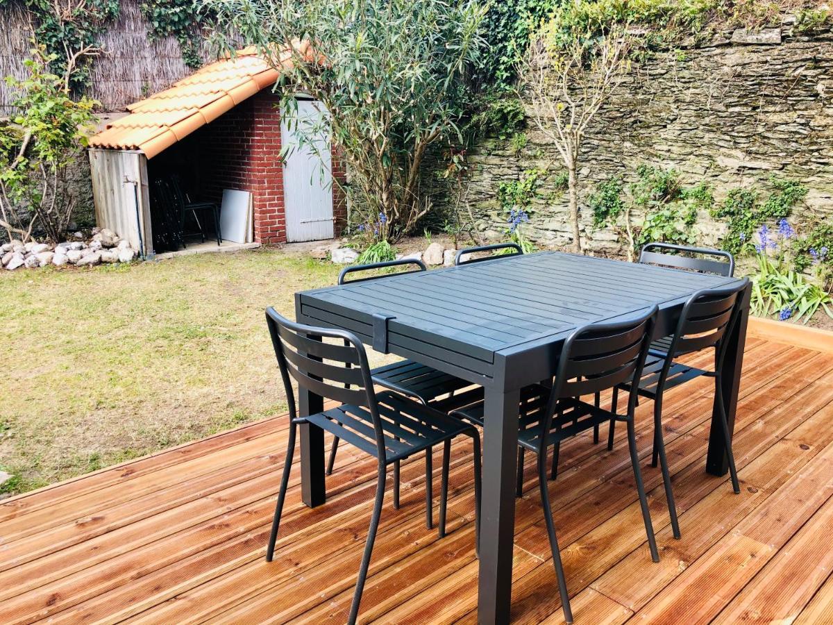 Maison Avec Terrasse A 50 M De La Mer ปอร์นิก ภายนอก รูปภาพ